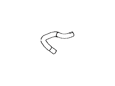 Toyota 87245-47320 Hose, Water