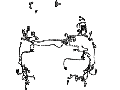 Toyota 82111-47A50 Wire, Engine Room Main