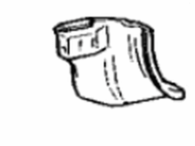 Toyota 62112-20370-B1 Cowl Trim