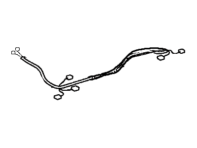 Toyota 82164-35720 Wire, Frame