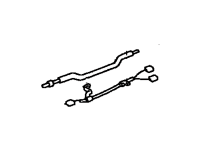 Toyota 82127-35100 Wire, Differential