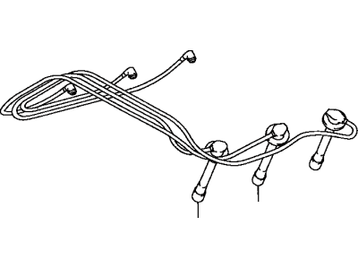 Toyota 90080-91142 Cord, Spark Plug RESISTIVE