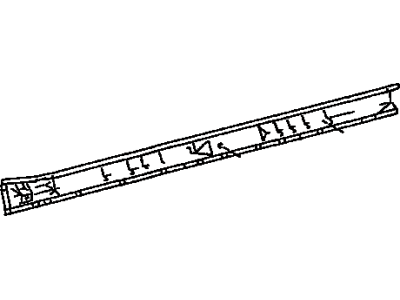 Toyota 57402-35907 Member, Floor Side, Inner LH