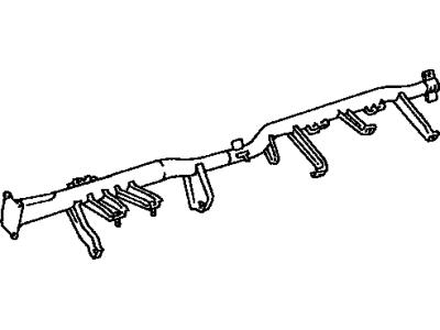 Toyota 55330-35052 Reinforcement, Instrument Panel