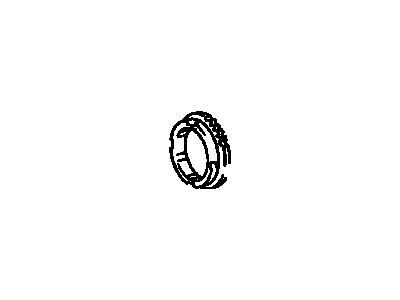 Toyota 33384-35011 Ring, SYNCHRONIZER, Outer