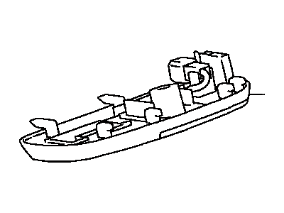 Toyota 84860-89101 Switch Assy, Sliding Roof