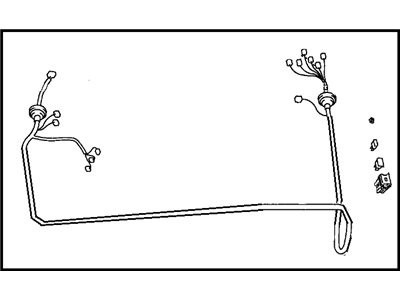 Toyota 82115-35190 Wire, Engine Room Main