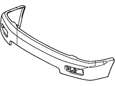 Toyota 52101-35530 Bar, Front Bumper