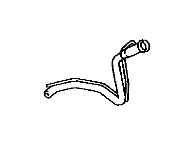 Toyota 77201-06900 Filler Neck