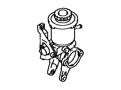 Toyota 44320-12202 Power Steering Pump