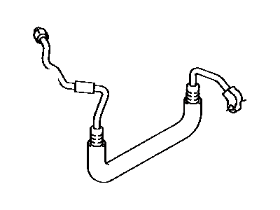 Toyota 88712-1A350 Hose, Suction