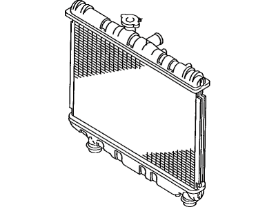 Toyota 16400-16140 Radiator Assembly