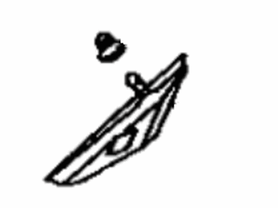 Toyota 67492-12210 Cover