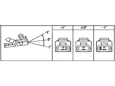 Toyota 85381-AC010 Nozzle Sub-Assy, Washer