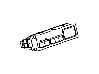 Toyota 89891-42020 Panel, Battery Computer