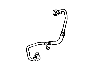 Toyota 15707-31030 Pipe Sub-Assembly, Oil