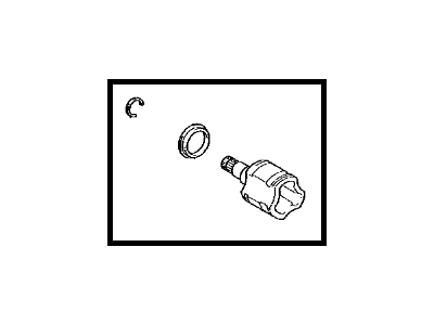 Toyota 42360-12010 Inner CV Joint