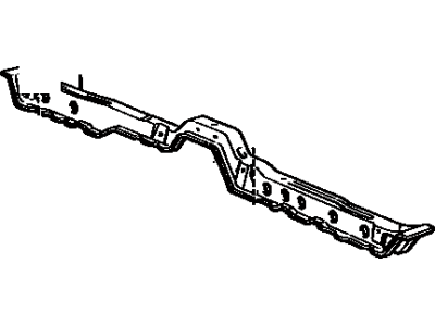 Toyota 57408-10020 Member, Front Floor Cross