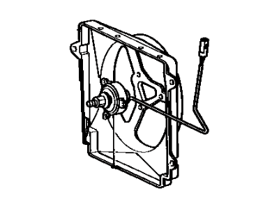 Toyota 11690-17702 Fan, Cooling