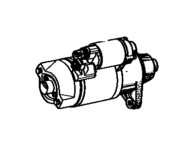 Toyota 28100-15011-84 REMAN Starter