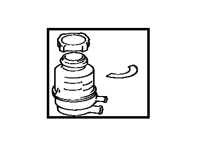 Toyota 44360-14081 Reservoir