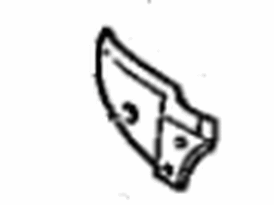 Toyota 61642-14020 Wheelhouse