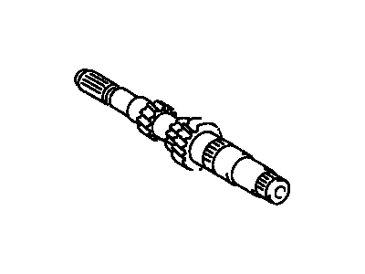 Toyota 33311-13013 Shaft, Input