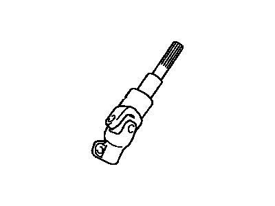 Toyota 45260-42070 Column Shaft