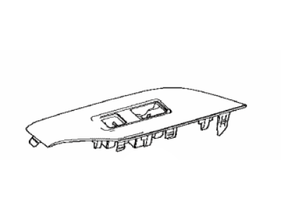 Toyota 74231-0R110 Switch Bezel