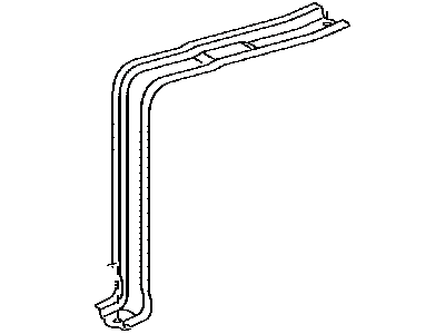 Toyota 74481-33070 Clamp, Battery