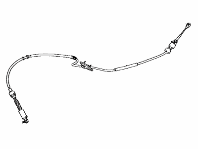 Toyota 33820-06370 Shift Control Cable
