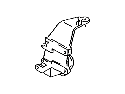 Toyota 12321-28020 Lateral Rod Bracket