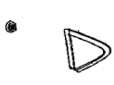 Toyota 62506-02010 Quarter Pillar Trim