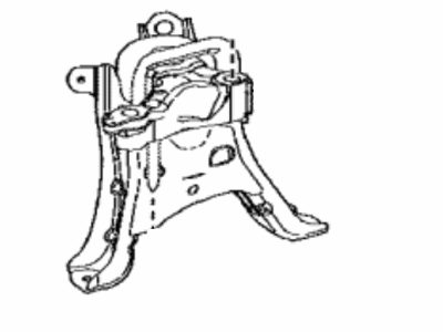 Toyota 12305-24010 INSULATOR Sub-Assembly,