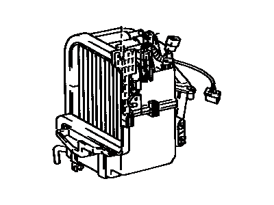 Toyota 88510-10250 Unit Assy, Cooler