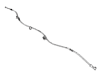 Lexus 46430-06160 Cable Assembly, Parking