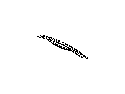 Toyota 63149-42070 Reinforcement, Roof