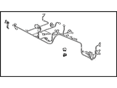 Toyota 82161-60663 Wire, Floor