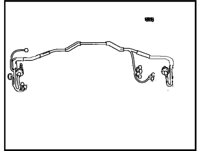 Toyota 82112-60551 Wire, Engine Room