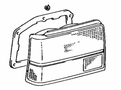 Toyota 81506-19575 Tail Lamp Assembly