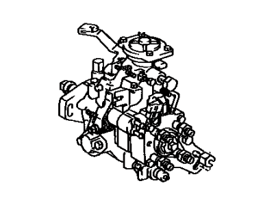 Toyota 22100-64410 Injection Pump