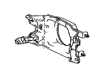 Toyota 81105-1A200 Headlamp Assembly Housing