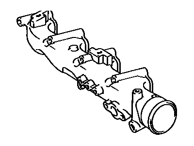 Toyota 17111-64040 Manifold, Intake