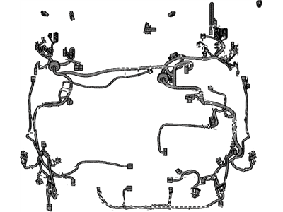 Toyota 82111-47641 Wire, Engine Room Main