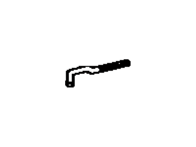 Toyota 46361-28030 Rod, Parking Brake Pull