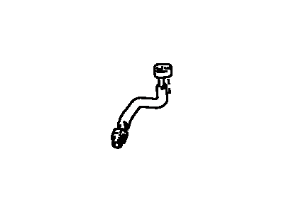 Toyota 88716-08120 Pipe, Cooler Refrigerant Liquid, E