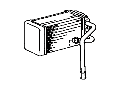 Toyota 87107-90A07 Unit Sub-Assembly, RADIA