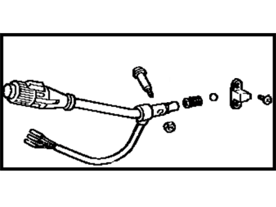 Toyota 84112-69295 Switch Assembly, Light Control