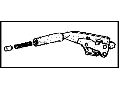 Toyota 46201-22112-04 Lever Sub-Assy, Parking Brake