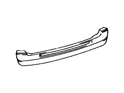 Toyota 52615-06010 Energy Absorber